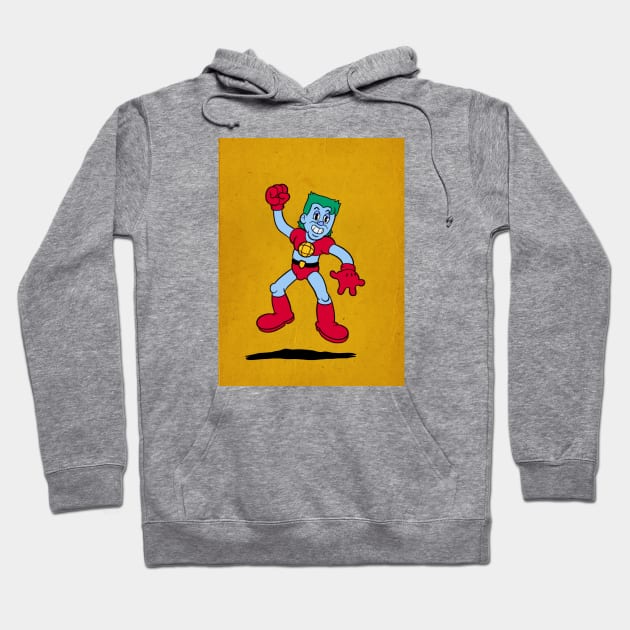 Captain Planet Hoodie by Kevcraven